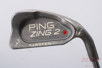 Ping Zing 2 Single Iron 3 Iron Ping JZ Steel Stiff Right Handed Red dot 39.0in