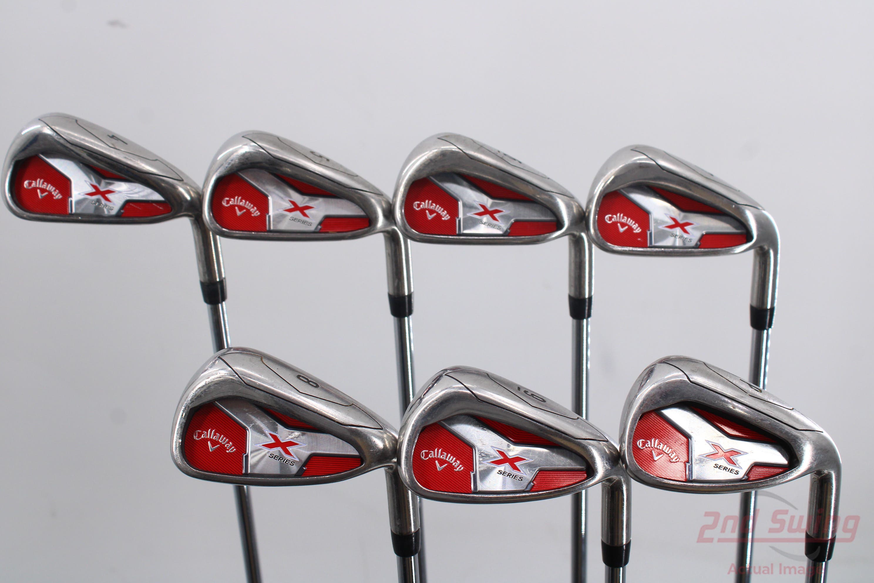 Callaway 2018 X Series Iron Set (A32329884925) 2nd Swing Golf