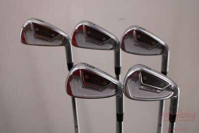 Callaway X Forged CB 21 Iron Set 6-PW FST KBS Tour-V 120 Steel X-Stiff Right Handed 37.5in