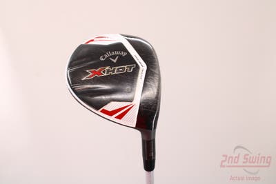 Callaway 2013 X Hot Fairway Wood 3 Wood 3W Project X PXv Graphite Regular Right Handed 43.75in