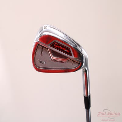 TaylorMade RSi 2 Single Iron 6 Iron Matrix Ozik Program F15 Graphite Regular Right Handed 40.0in