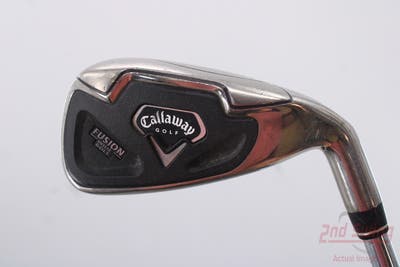 Callaway Fusion Wide Sole Single Iron 3 Iron Nippon NS Pro 990GH Steel Uniflex Right Handed 38.75in