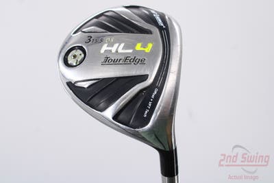 Tour Edge Hot Launch 4 Offset Fairway Wood 3 Wood 3W 15.5° UST Mamiya HL4 Graphite Senior Right Handed 43.5in