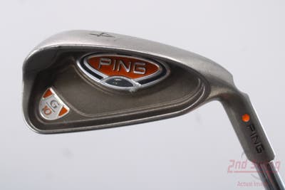 Ping G10 Single Iron 4 Iron Ping AWT Steel Stiff Right Handed Orange Dot 39.5in