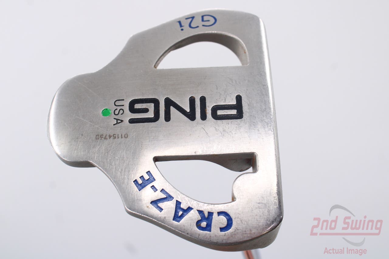 Ping G2i Craz-E Putter Steel Right Handed Green Dot 34.0in