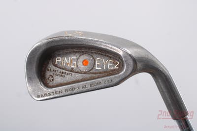 Ping Eye 2 + Single Iron 5 Iron Ping KT Steel Stiff Right Handed Orange Dot 37.5in