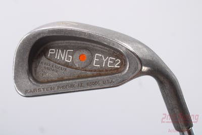 Ping Eye 2 + Single Iron 4 Iron Ping KT Steel Stiff Right Handed Orange Dot 38.0in