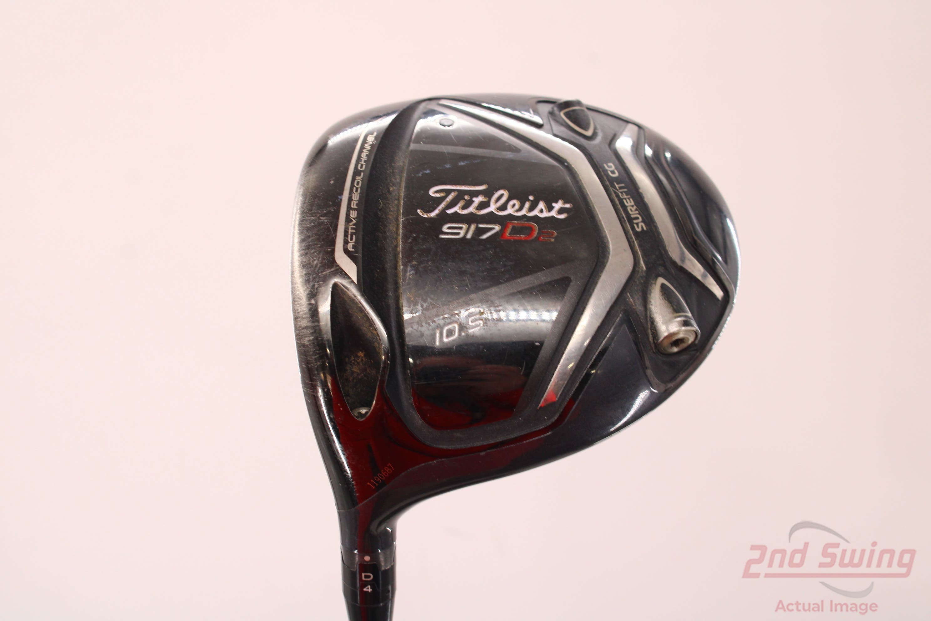 Titleist 917 D2 Driver (A-32329997020) 2nd Swing Golf