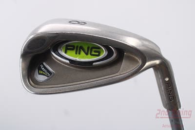 Ping Rapture Single Iron 8 Iron Ping TFC 909I Graphite Regular Right Handed White Dot 36.75in