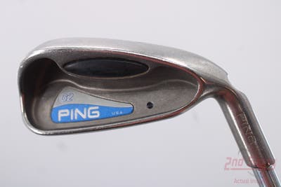 Ping G2 HL Single Iron 4 Iron Stock Steel Shaft Steel Regular Right Handed Black Dot 38.5in