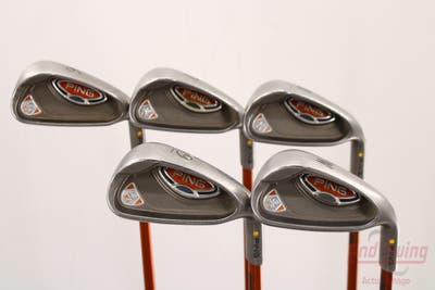 Ping G10 Iron Set 6-PW Ping TFC 129I Graphite Regular Right Handed Yellow Dot 38.0in