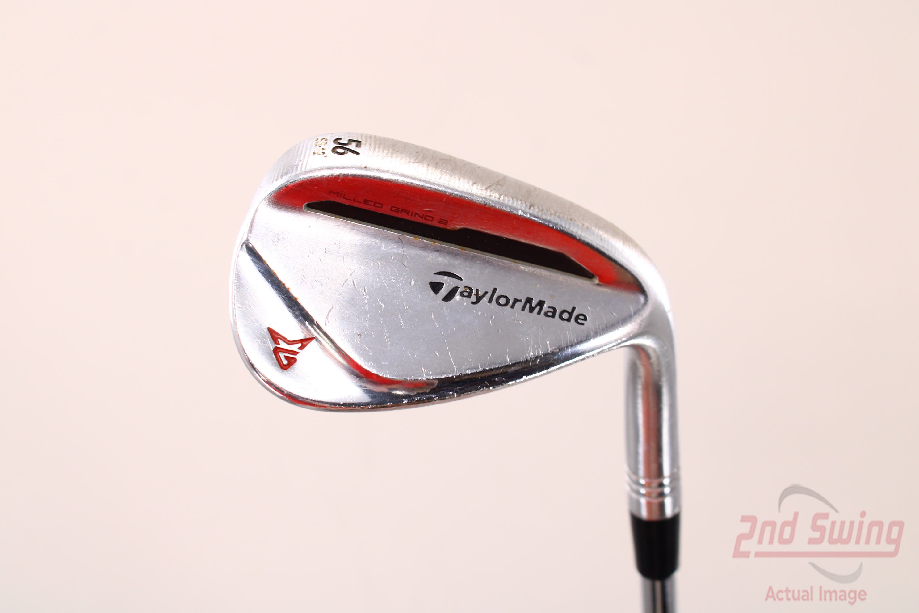 TaylorMade Milled Grind 2 Chrome Wedge (A-32330036568) | 2nd Swing