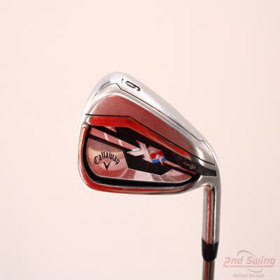 Callaway XR Single Iron 6 Iron UST Mamiya Recoil 460 F2 Graphite Senior Right Handed 37.75in