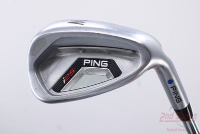 Ping I25 Single Iron Pitching Wedge PW Ping CFS Steel Stiff Right Handed Blue Dot 35.75in