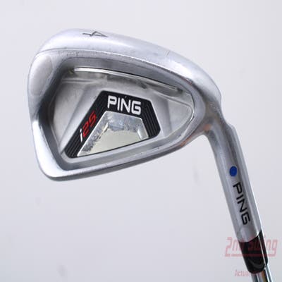 Ping I25 Single Iron 4 Iron Ping CFS Steel Stiff Right Handed Blue Dot 38.5in