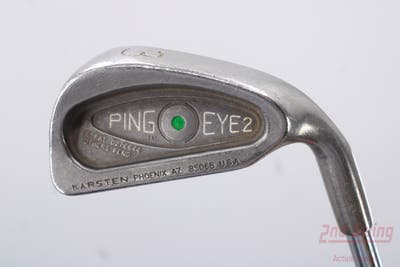 Ping Eye 2 + Single Iron 3 Iron True Temper Dynamic Gold Steel Stiff Right Handed Green Dot 39.0in