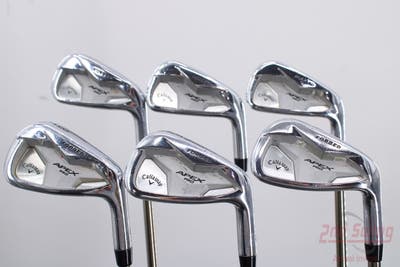 Callaway Apex Pro 19 Iron Set 5-PW UST Mamiya Recoil 80 F4 Graphite Stiff Right Handed 38.0in