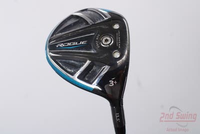 Tour Issue Callaway Rogue Sub Zero Fairway Wood 3+ Wood 13.5° Stock Graphite X-Stiff Right Handed 43.0in