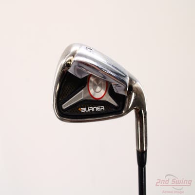 TaylorMade 2009 Burner Single Iron 6 Iron Grafalloy Attack Lite Graphite Senior Right Handed 37.25in