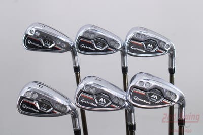 TaylorMade M CGB Iron Set 7-SW UST Mamiya Recoil 460 F3 Graphite Regular Right Handed 37.5in