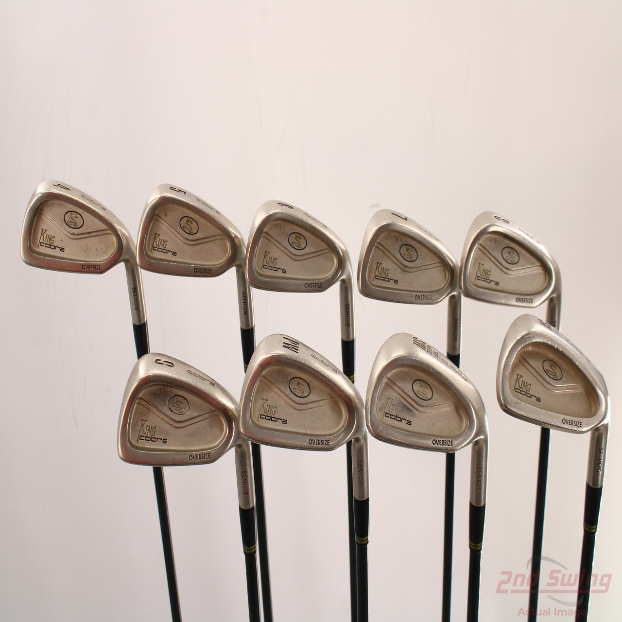 Cobra King Cobra Oversize Senior Iron Set (A-32330163874) | 2nd Swing Golf