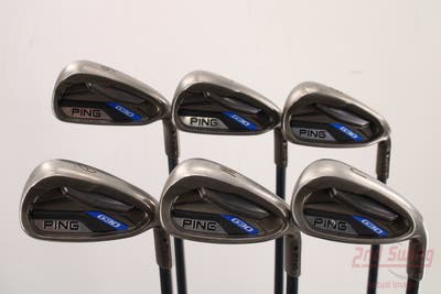 Ping G30 Iron Set 6-GW Accra I Series Graphite Regular Right Handed Black Dot 38.0in
