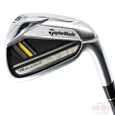 TaylorMade Rocketbladez Single Iron 6 Iron TM Matrix RocketFuel 65 Graphite Senior Right Handed 38.0in