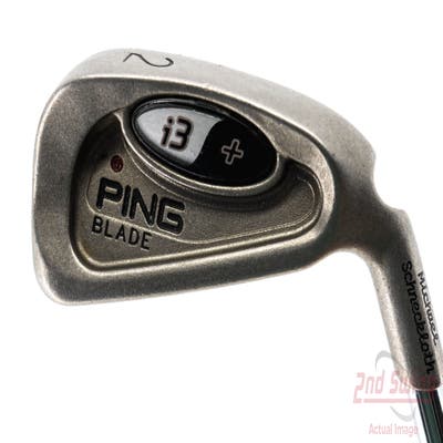 Ping i3 + Blade Single Iron 2 Iron True Temper Dynamic Gold Steel Stiff Right Handed Maroon Dot 40.75in