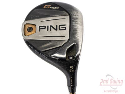 Ping G400 Fairway Wood 5 Wood 5W 17.5° ALTA CB 65 Graphite Senior Right Handed 43.0in