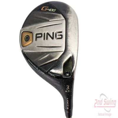 Ping G400 Fairway Wood 3 Wood 3W 14.5° ALTA CB 65 Graphite Senior Right Handed 43.0in