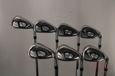 Callaway Rogue Iron Set 5-GW UST Mamiya Recoil 760 ES Graphite Regular Right Handed 38.5in