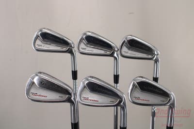 TaylorMade 2014 Tour Preferred MC Iron Set 5-PW FST KBS Tour Steel Stiff Right Handed 38.0in