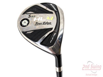 Tour Edge Hot Launch 4 Offset Fairway Wood 5 Wood 5W 19.5° UST Mamiya HL4 Graphite Ladies Right Handed 40.0in