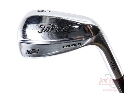 Titleist 716 MB Single Iron 8 Iron Dynamic Gold Tour Issue X100 Steel X-Stiff Right Handed 36.5in