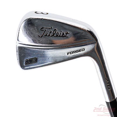 Titleist 716 MB Single Iron 3 Iron Dynamic Gold AMT X100 Steel X-Stiff Right Handed 39.25in