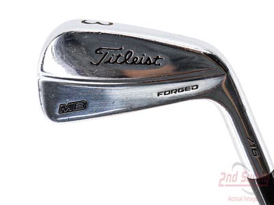 Titleist 716 MB Single Iron 3 Iron Dynamic Gold AMT X100 Steel X-Stiff Right Handed 39.25in