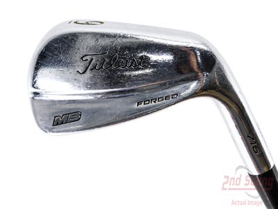 Titleist 716 MB Single Iron 9 Iron Dynamic Gold Tour Issue X100 Steel X-Stiff Right Handed 36.25in