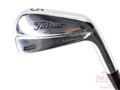 Titleist 716 MB Single Iron 5 Iron Dynamic Gold Tour Issue X100 Steel X-Stiff Right Handed 38.0in