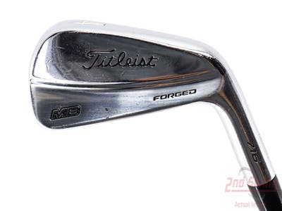 Titleist 716 MB Single Iron 4 Iron Dynamic Gold Tour Issue X100 Steel X-Stiff Right Handed 39.25in