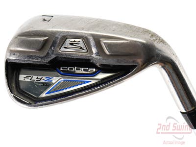 Cobra Fly-Z XL Single Iron Pitching Wedge PW Stock Steel Shaft Steel Stiff Right Handed 36.25in