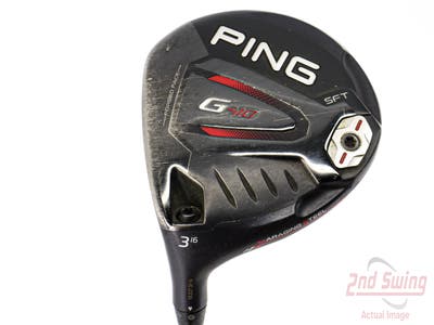 Ping G410 SF Tec Fairway Wood 3 Wood 3W 16° ALTA CB 65 Red Graphite Stiff Left Handed 42.0in