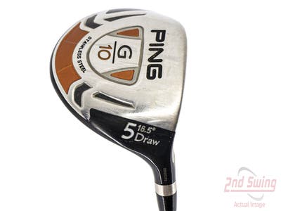 Ping G10 Draw Fairway Wood 5 Wood 5W 18.5° UST Proforce V2 HL Graphite Regular Right Handed 42.5in