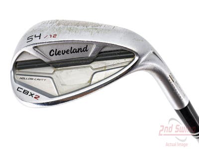 Cleveland CBX 2 Wedge Sand SW 54° 12 Deg Bounce Cleveland Action Ultralite 50 Graphite Ladies Right Handed 34.75in