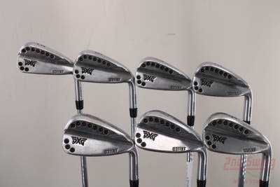 PXG 0311XF Chrome Iron Set 5-PW Project X Rifle 6.0 Steel Stiff Right Handed 38.75in