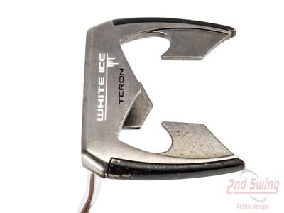 Odyssey White Ice Teron Putter Steel Left Handed 34.0in
