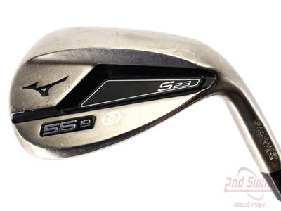 Mizuno S23 Copper Cobalt Wedge Sand SW 56° 10 Deg Bounce Dynamic Gold Tour Issue S400 Steel Stiff Right Handed 35.25in