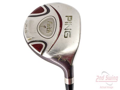 Ping Faith Fairway Wood 7 Wood 7W 26° Ping ULT 200 Ladies Graphite Ladies Right Handed 41.75in