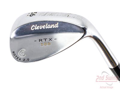 Cleveland 588 RTX 2.0 Tour Satin Wedge Sand SW 56° 12 Deg Bounce True Temper Dynamic Gold Steel Wedge Flex Right Handed 35.5in