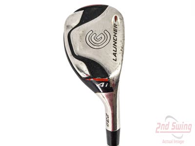 Cleveland 2008 Launcher Hybrid 4 Hybrid 23° Cleveland Fujikura Fit-On Red Graphite Stiff Right Handed 40.25in