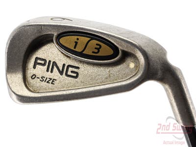 Ping i3 Oversize Single Iron 6 Iron Ping Aldila 350 Series Graphite Regular Right Handed White Dot 38.0in